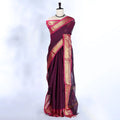 Purple Chettinad Cotton Sarees for Women | Office Wear Daily Wear & Special Occasion | Jeyachandran - Full View