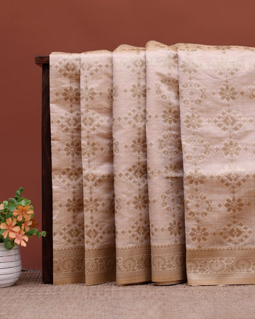 Art Silk Saree for Women | Family Events & Festive Occasion | Jeyachandran - Copper