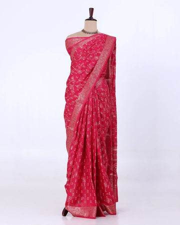 Dola Silk Sarees for Women | Office Wear Casual Outings & Special Occasions | Jeyachandran | Red