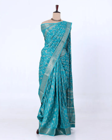 Dola Silk Sarees for Women | Office Wear Casual Outings & Special Occasions | Jeyachandran | Teal