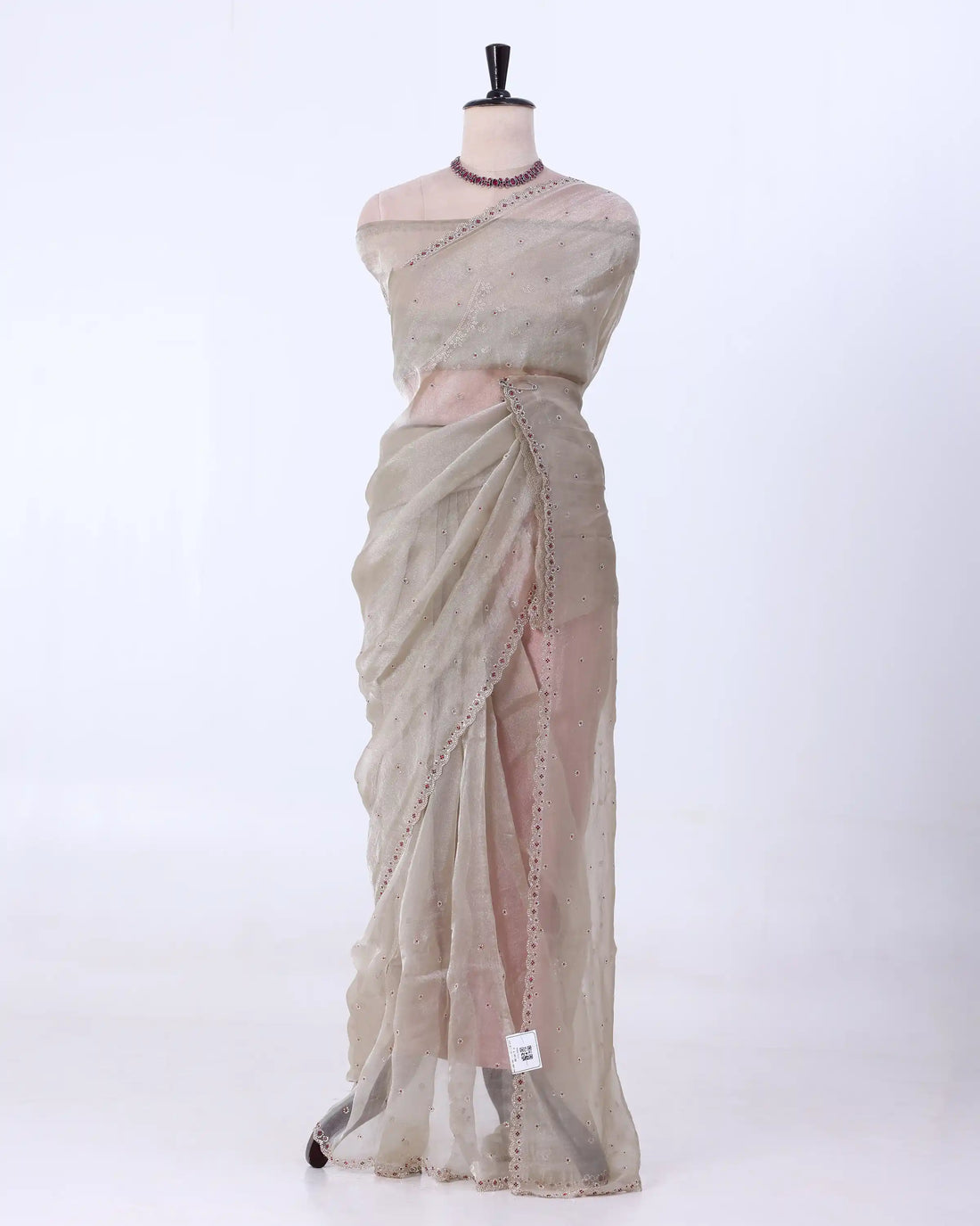 Elegant Organza Saree For Womens |  Office Wear Saree , Everyday Saree   | Jeyachandran