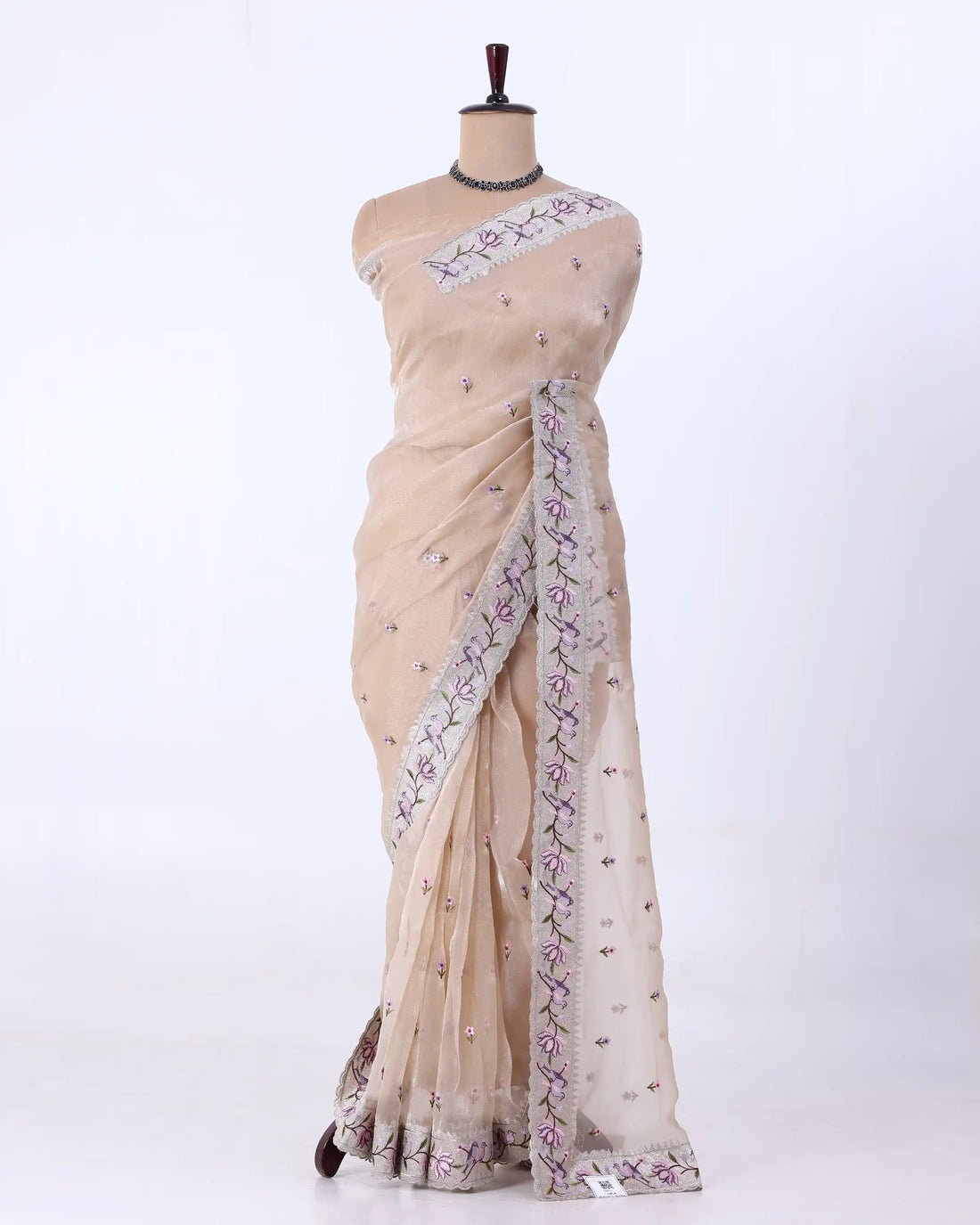 Elegant Organza Saree For Womens |  Office Wear Saree , Everyday Saree   | Jeyachandran