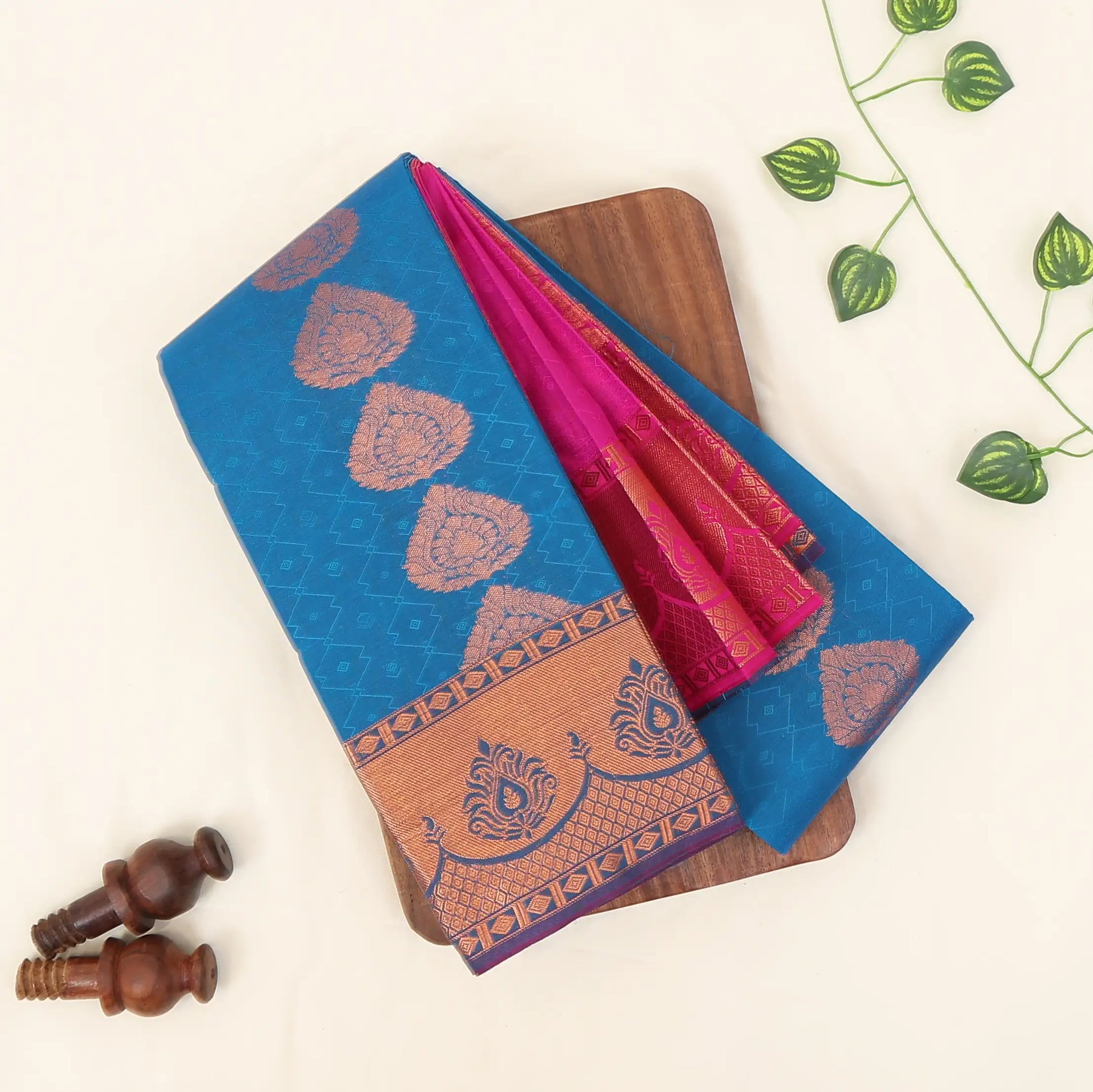 Buy 1 Get 2 Silk Sarees for Women | Bridal Wear & Wedding Occasion | Jeyachandran - Full View