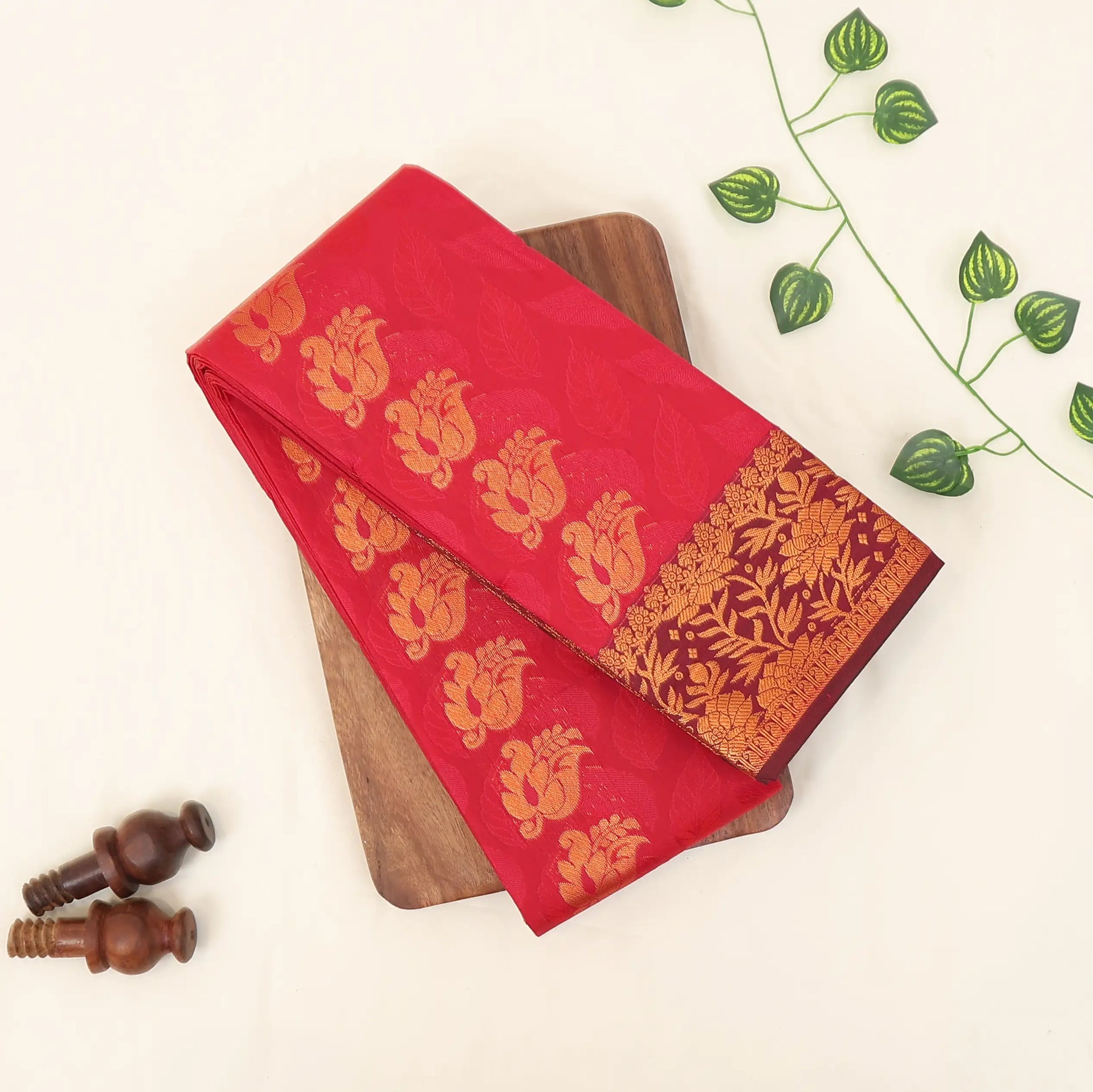 Buy 1 Get 2 Silk Sarees for Women | Bridal Wear & Wedding Occasion | Jeyachandran - Full View