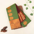 Buy 1 Get 2 Silk Sarees for Women | Bridal Wear & Wedding Occasion | Jeyachandran - Full View