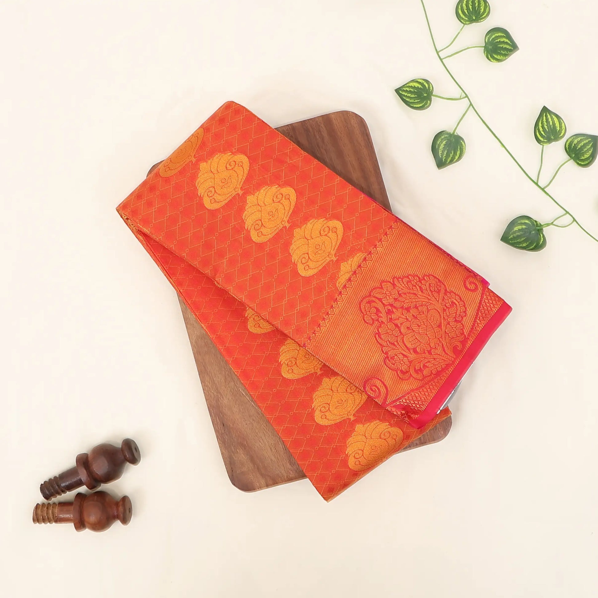 Buy 1 Get 2 Silk Sarees for Women | Bridal Wear & Wedding Occasion | Jeyachandran - Full View