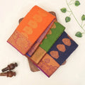Buy 1 Get 2 Silk Sarees for Women | Bridal Wear & Wedding Occasion | Jeyachandran - Full View