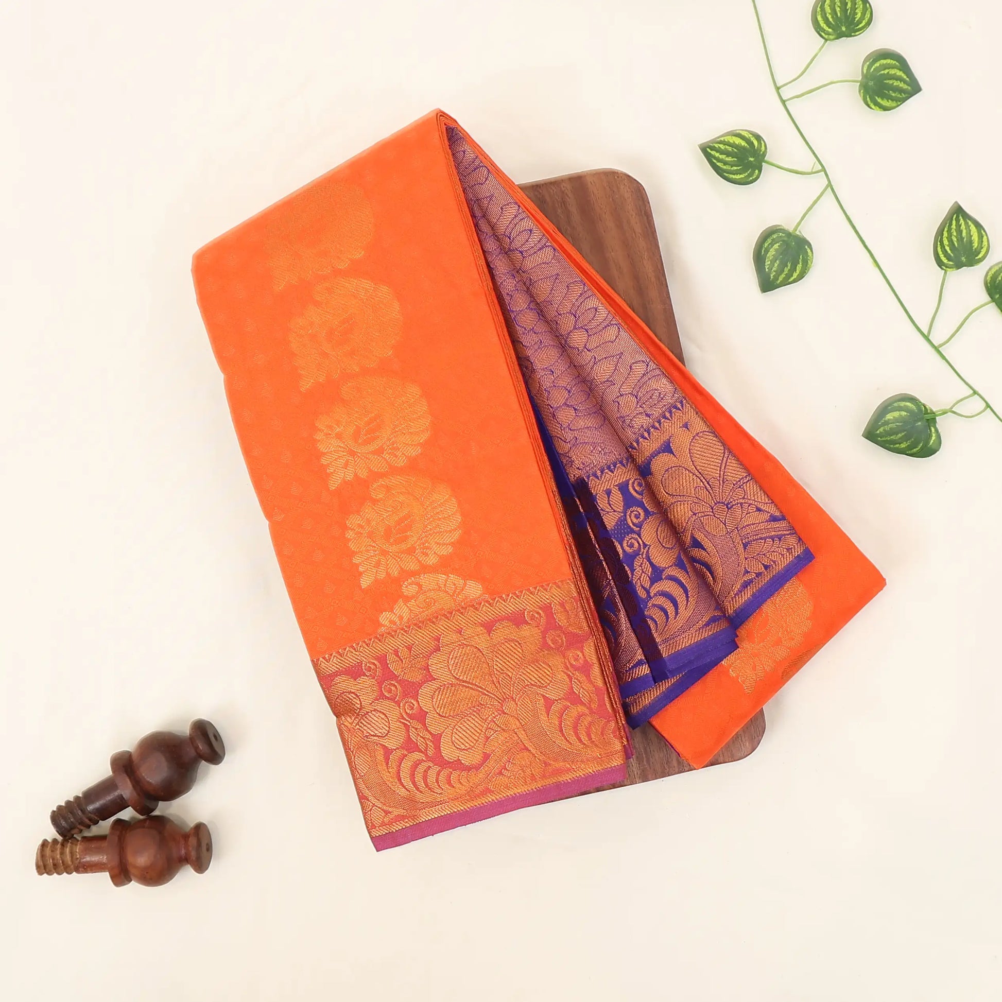Buy 1 Get 2 Silk Sarees for Women | Bridal Wear & Wedding Occasion | Jeyachandran - Full View