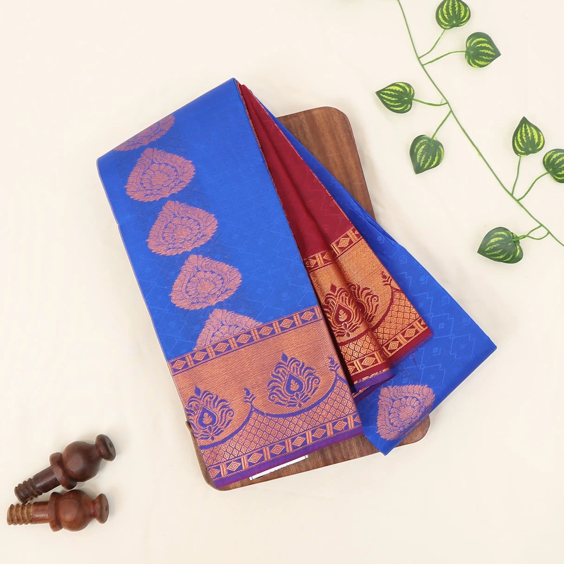 Buy 1 Get 2 Silk Sarees for Women | Bridal Wear & Wedding Occasion | Jeyachandran - Full View