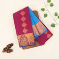 Buy 1 Get 2 Silk Sarees for Women | Bridal Wear & Wedding Occasion | Jeyachandran - Full View