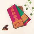 Buy 1 Get 2 Silk Sarees for Women | Bridal Wear & Wedding Occasion | Jeyachandran - Full View