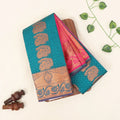 Buy 1 Get 2 Silk Sarees for Women | Bridal Wear & Wedding Occasion | Jeyachandran - Full View
