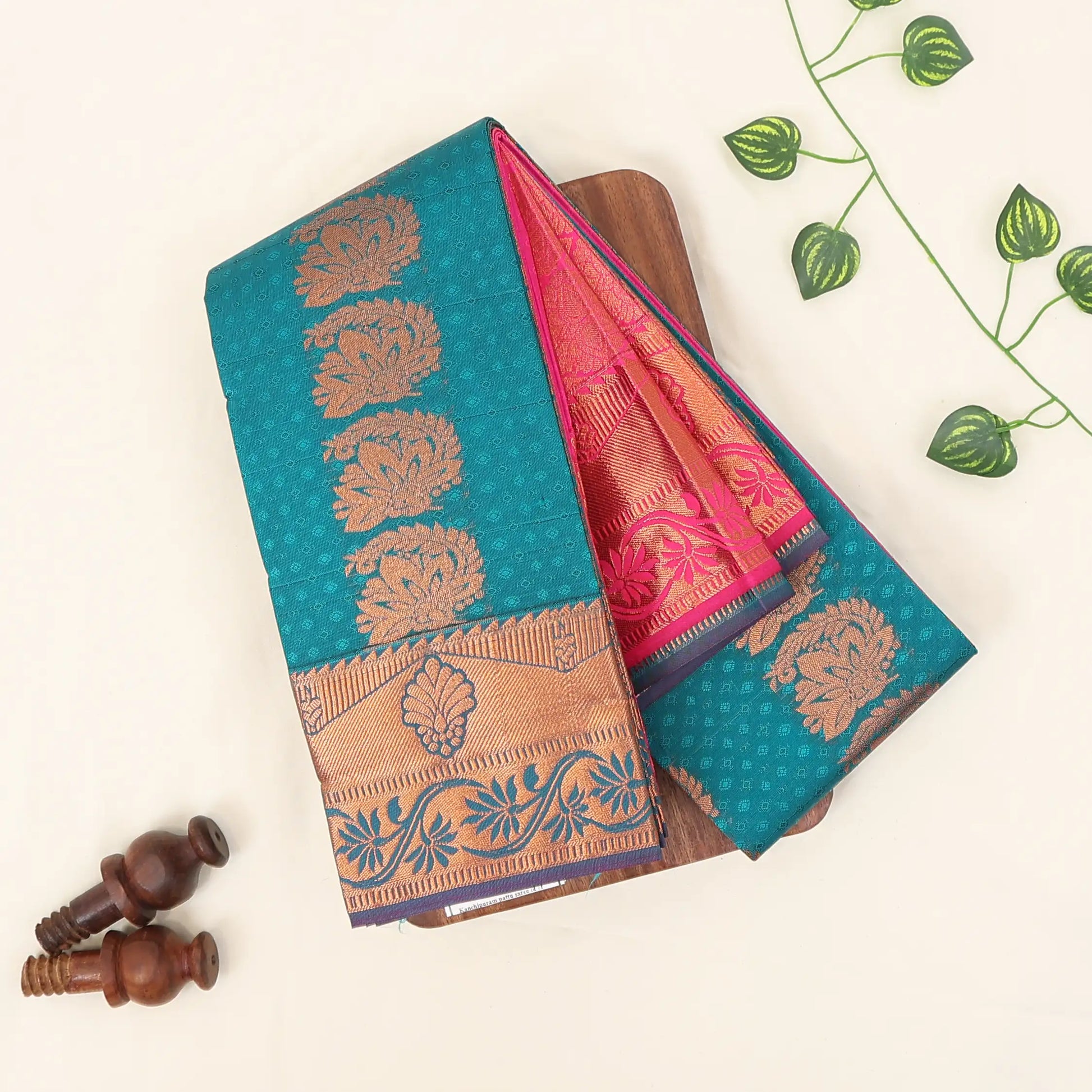 Buy 1 Get 2 Silk Sarees for Women | Bridal Wear & Wedding Occasion | Jeyachandran - Full View