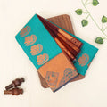 Buy 1 Get 2 Silk Sarees for Women | Bridal Wear & Wedding Occasion | Jeyachandran - Full View