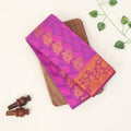 Buy 1 Get 2 Silk Sarees for Women | Bridal Wear & Wedding Occasion | Jeyachandran - Full View