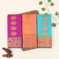 Buy 1 Get 2 Silk Sarees for Women | Bridal Wear & Wedding Occasion | Jeyachandran - Full View