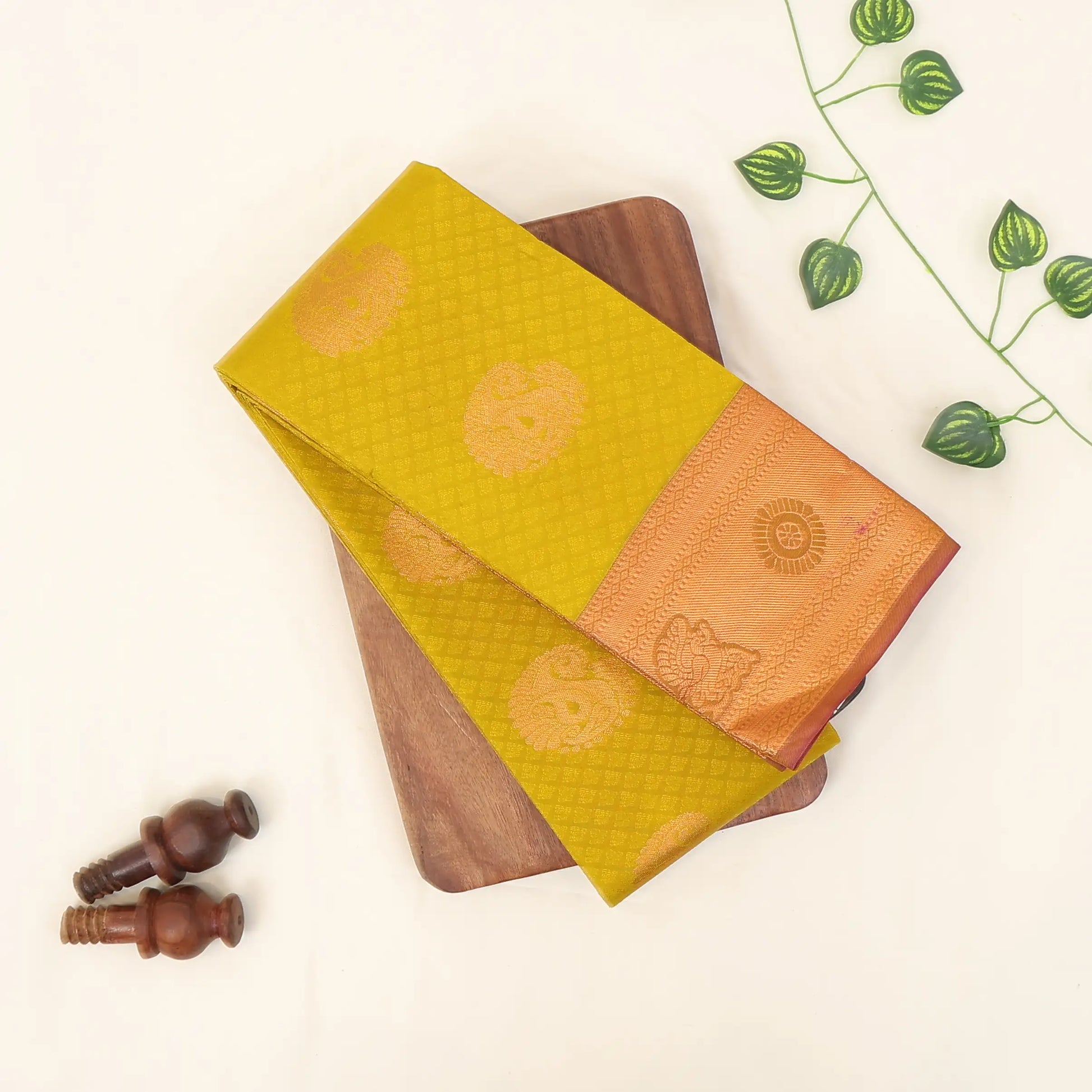 Buy 1 Get 2 Silk Sarees for Women | Bridal Wear & Wedding Occasion | Jeyachandran - Full View