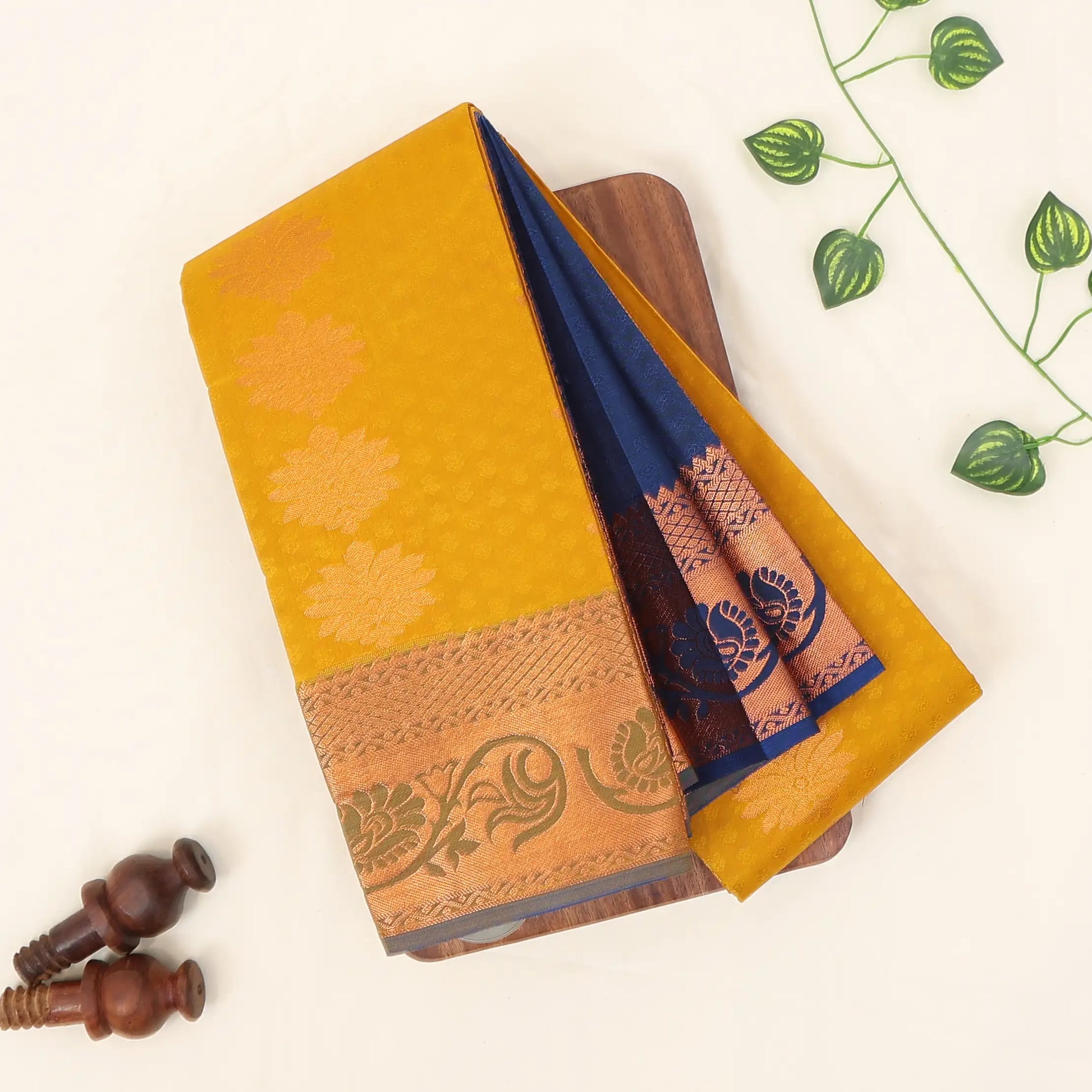Buy 1 Get 2 Silk Sarees for Women | Bridal Wear & Wedding Occasion | Jeyachandran - Full View
