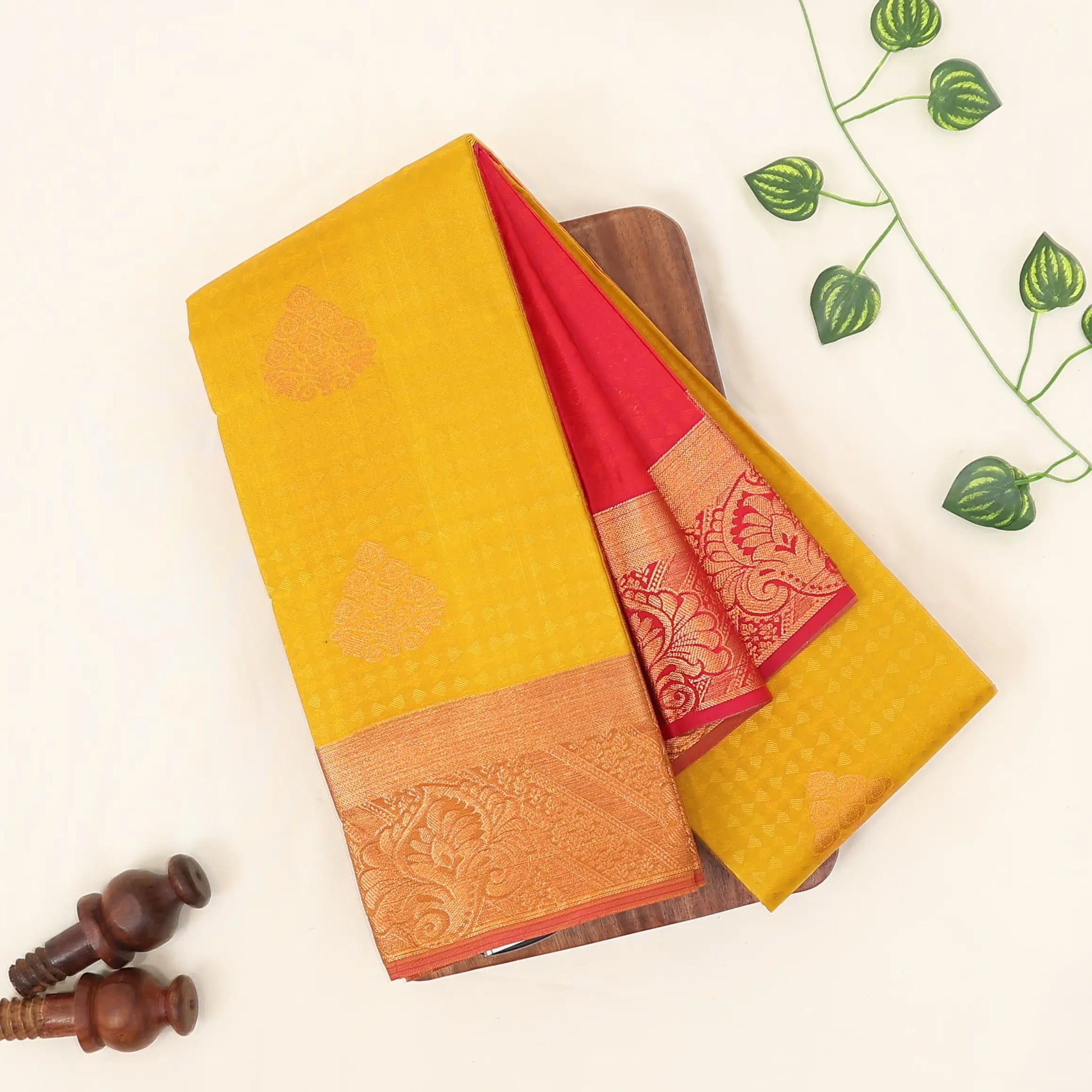 Buy 1 Get 2 Silk Sarees for Women | Bridal Wear & Wedding Occasion | Jeyachandran - Full View