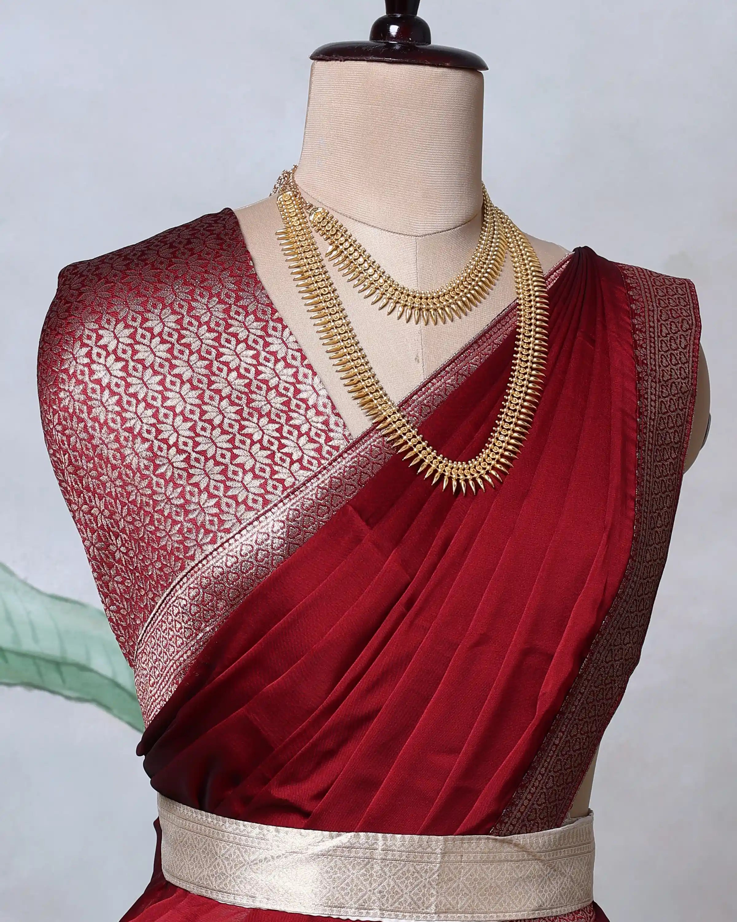 Onam Half Saree Collection