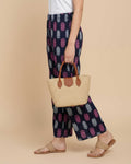 Palazzo - Navy Blue - Side-image