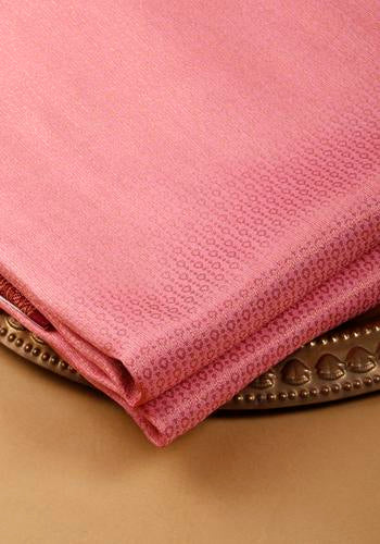Pink Colour Art & Soft Silk Saree