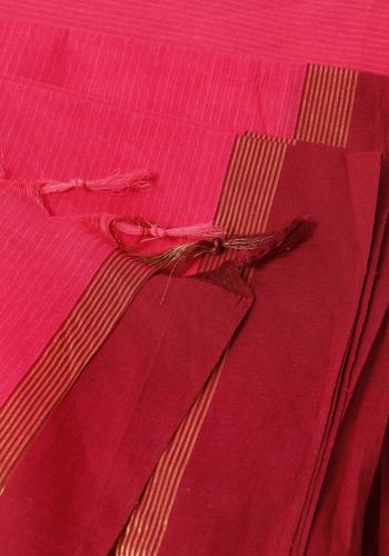 Pink Colour Handloom Saree
