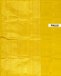 Elegant Pure Handloom Kanchipuram Silk Saree with Traditional Zari Butta Weave - Green-Pallu