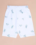 SHORTS -WHITE