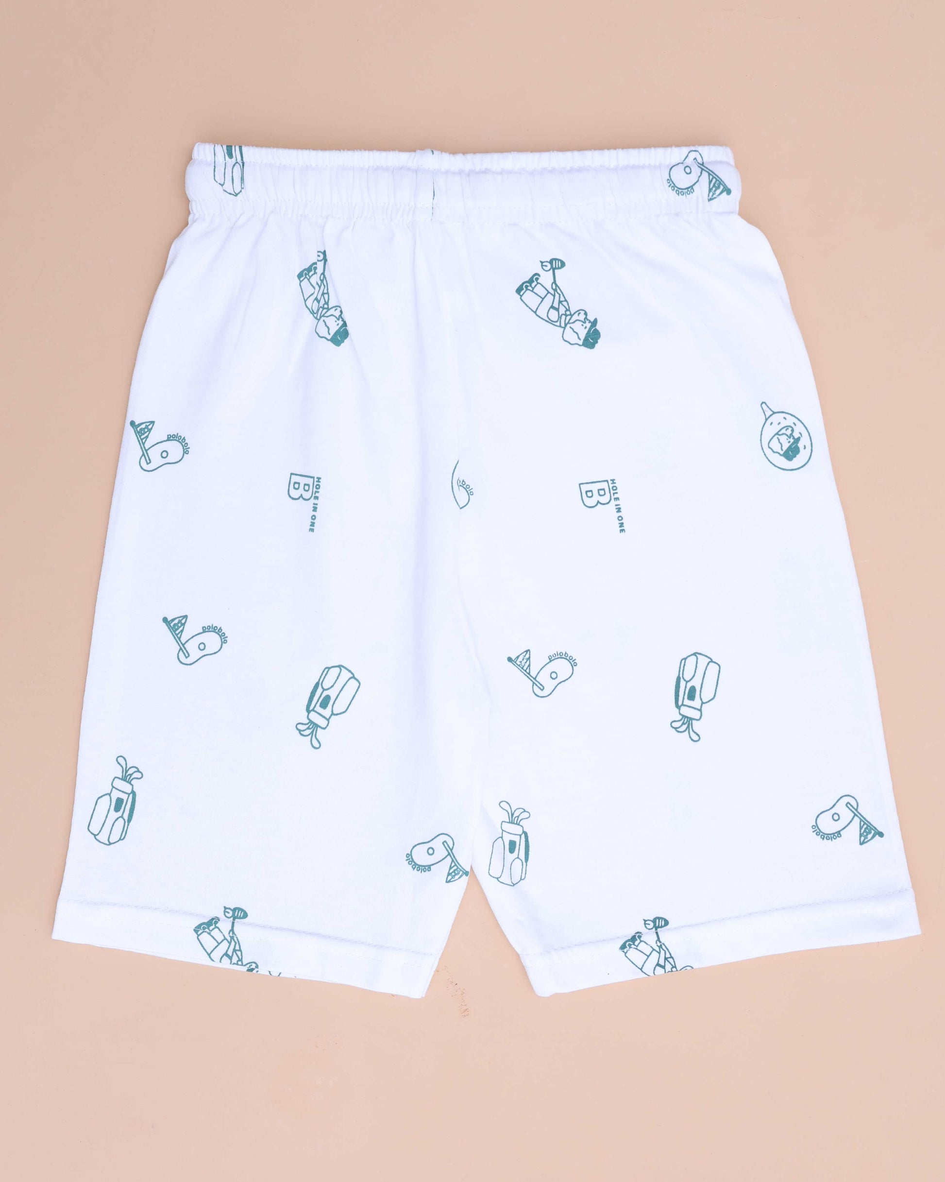 SHORTS -WHITE