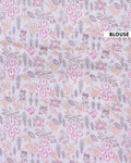 Elegant Semi Tussar Floral Embroided Saree with a Classic Self Floral Border - Cream-Blouse