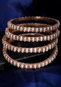 Buy Set Of 2 Copper Plated Bangles Online