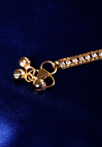Buy Set Of 2 Gold Plated Anklet Online Shopping