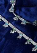 Buy Set Of 2 Silver Plated Anklet Online Shopping