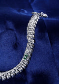 Buy Set Of 2 Silver Plated Anklet Online