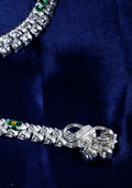Buy Set Of 2 Silver Plated Anklet