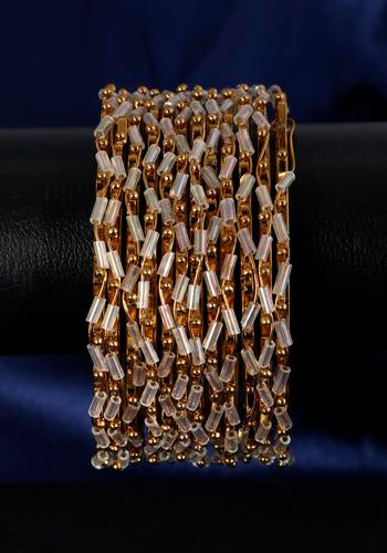 Set Of Copper Plated Bangles