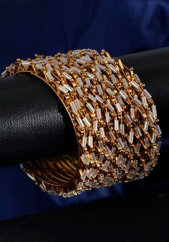 Set Of Copper Plated Bangles