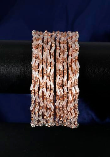 Set Of Copper Plated Bangles