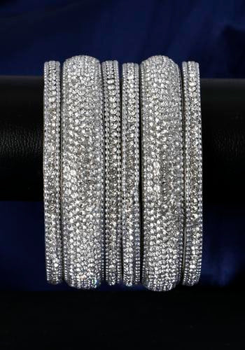 Set Of Silver Plated Bangles