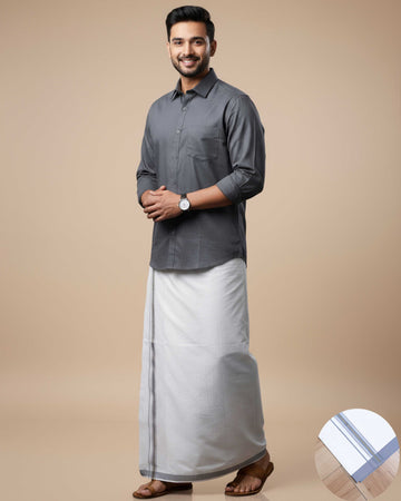 Shirt Dhoti Set 