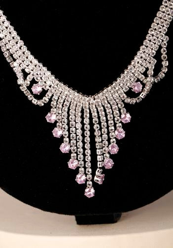 Buy Silver Plated Necklace Set