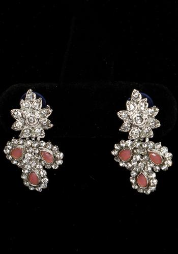 Buy Silver Plated Necklace Set