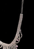 Buy Silver Plated Necklace Set Online