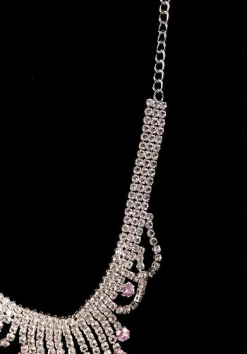 Buy Silver Plated Necklace Set Online