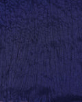 Stylish Women’s Dupatta in Soft Textured with Wrinkled Finish and Decorative Tassel Edges - Dark Blue-Full Image
