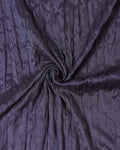 Stylish Women’s Dupatta in Soft Textured with Wrinkled Finish and Decorative Tassel Edges - Dark Grey-Close Up
