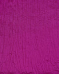 Elegant Women’s Dupatta in Soft Textured with Wrinkled Finish and Decorative Tassel Edges, Purple