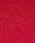 Elegant Women’s Dupatta in Soft Textured with Wrinkled Finish and Decorative Tassel Edges, Deep Pink