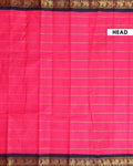 Sungudi_Cotton_Saree_with_Striped_Body_and_Rich_Zari_Border_-_Pink-main
